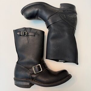 FRYE ENGINEER BOOT WOMENS, Size 6.5